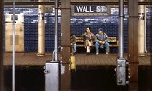 New York subway, Wall Street fine art painting & limited edition giclee